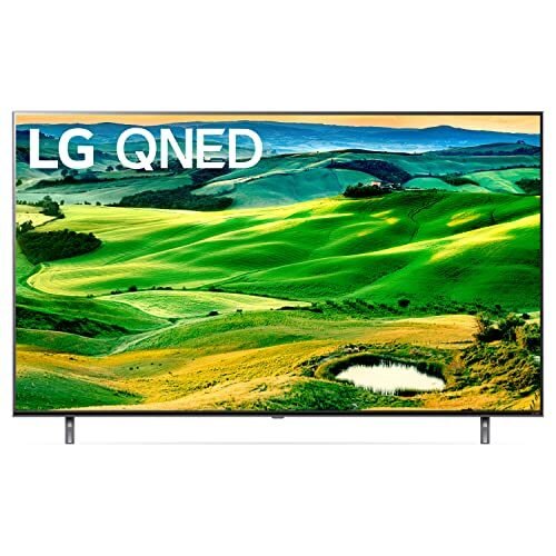 LG QNED80 Series 50 pulgadas Clase QNED Mini LED Smart TV 50QNED80UQA