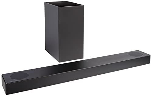 LG Barra de sonido S75Q de 3.1.2 canales con Dolby Atmos DTS:X