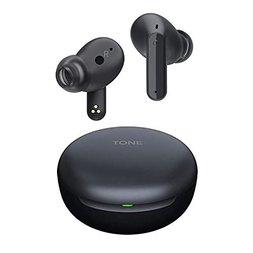 LG TONE Free FP5 – Auriculares Bluetooth inalámbricos con cancelación de ruido activa mejorada