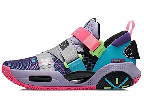LI-NING All City Wade – Tenis de baloncesto con amortiguación para hombre