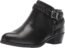LifeStride Women's Adriana Ankle Bootie, Black Micro, 8.5 W US