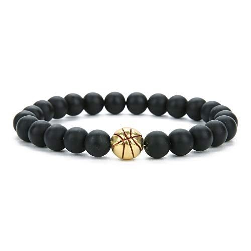 Linsoir beads Pulsera de baloncesto de moda para niños