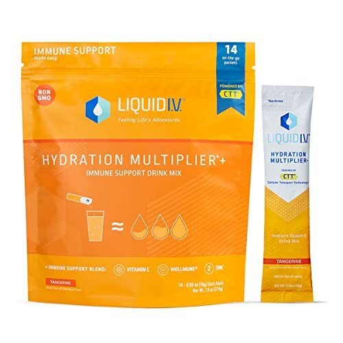 Líquido I.V. Multiplicador de hidratación + Apoyo inmunológico