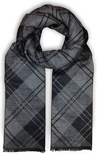Bleu Nero – Bufanda de invierno de alta calidad, diseño único