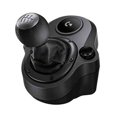 Volante para juegos de carrera Logitech G920 (941–000121), Negro