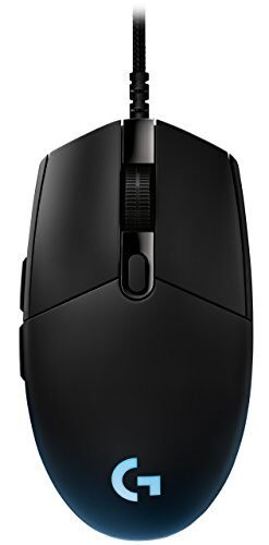Logitech G Pro, mouse para Gaming FPS con sensor avanzado para juego competitivo