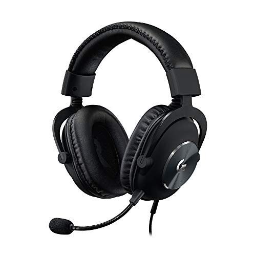 Logitech G Pro X – Auriculares de diadema para videojuegos