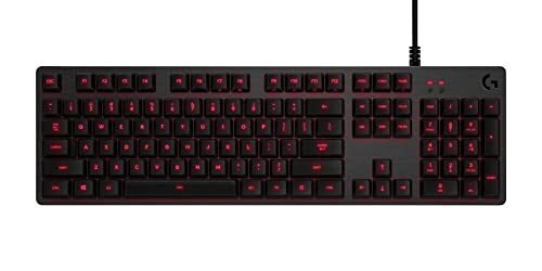 Logitech G413 keyboard para videojuegos mecánico retroiluminado con transferencia por USB