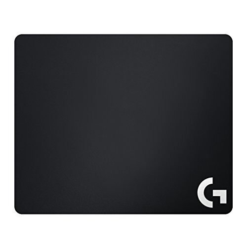 Alfombrilla de ratón rígida Logitech G440 para juegos de alto DPI, color negro