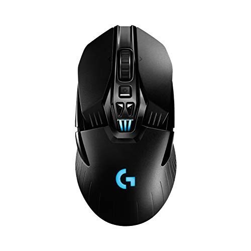 Logitech G 903 LIGHTSPEED – Mouse inalámbrico para juegos con sensor Hero 25K