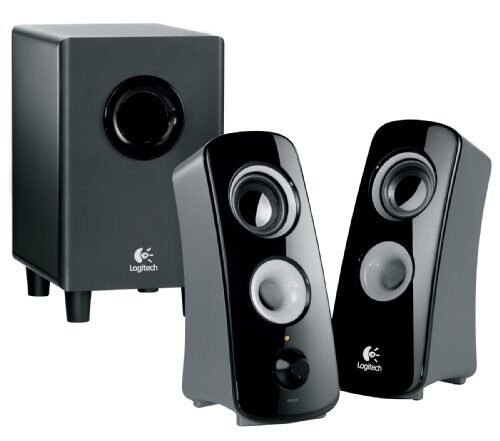 Sistema de altavoces Z323 de Logitech, Negro