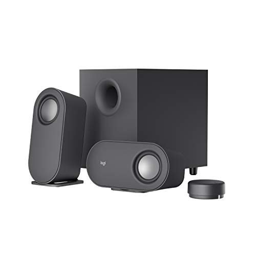 Logitech Z407 Altavoces Bluetooth para computadora con subwoofer y control inalámbrico
