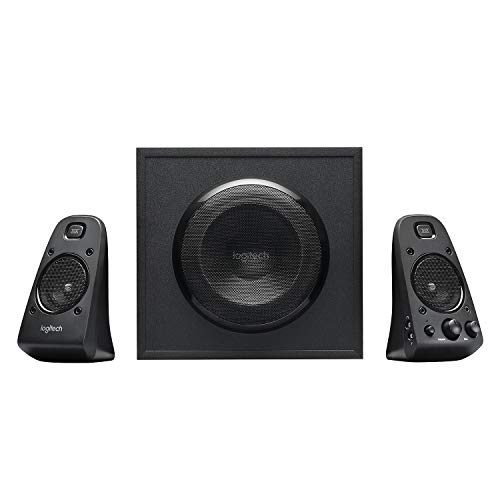 Sistema de altavoces Z623, de Logitech, Negro
