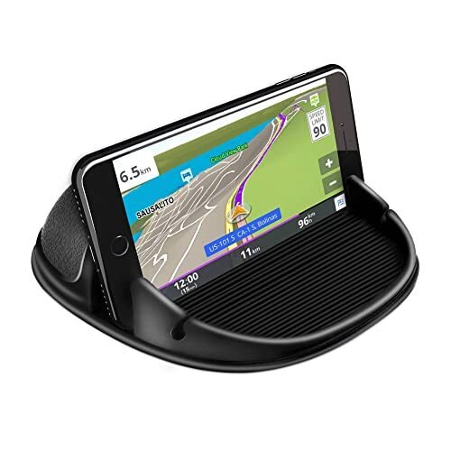 Loncaster – Soporte de teléfono para coche, de silicona, para varios salpicaderos