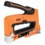 Klein Tools 450-100 Heavy Duty Stapler for Voice, Data, Video and Nonmetallic Sheathed (Romex) Cable Fits 1/4-, 5/16-, and 19/32-Inch Staples