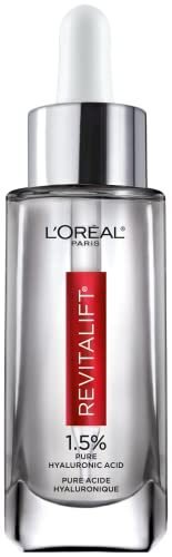 L’Oreal Paris Skincare Revitalift Derm – Suero de ácido hialurónico para la piel