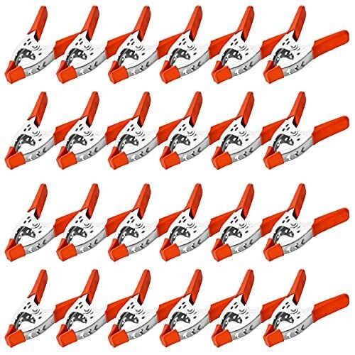 Pinza de 6 pulgadas, metal con resorte grande y de alta resistencia