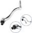 LOYALHEARTDY 9 Teeth Crank Milling Machine Knee Handle Mill Part Swivel Handle for Bridgeport