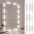 LPHUMEX Luces LED de espejo de tocador, estilo Hollywood