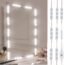 LPHUMEX Led Vanity Mirror Lights, Hollywood Style Vanity Make Up Light, 10ft Ultra Bright White LED, Dimmable Touch Control Lights Strip, for Makeup Vanity Table & Bathroom Mirror, Mirror Not Included