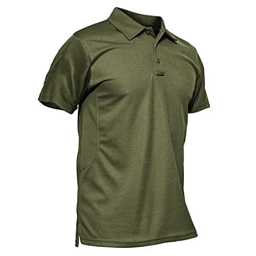 MAGCOMSEN – Camiseta tipo polo para hombre, de secado rápido