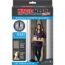 Magic Mesh Deluxe- Black- Hands Free Magnetic Screen Door, Mesh Curtain Keeps Bugs Out, Frame Hook & Loop, Hands Free, Pet & Kid Friendly- Fits Doors up to 39 x 83 Inches