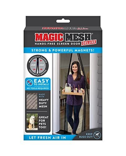 Magic Mesh Deluxe: puerta magnética con manos libres