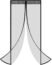 Magnetic Screen Door Mesh Fiberglass Mesh Curtain Net for Patio and Sliding Doorways Screen for Door Magnets