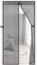 Magic Mesh Deluxe- Black- Hands Free Magnetic Screen Door, Mesh Curtain Keeps Bugs Out, Frame Hook & Loop, Hands Free, Pet & Kid Friendly- Fits Doors up to 39 x 83 Inches