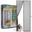 AUGO Magnetic Screen Door - Self Sealing, Heavy Duty, Hands Free Mesh Partition Keeps Bugs Out - Pet and Kid Friendly - Patent Pending Keep Open Feature - 38 Inch x 83 Inch