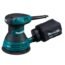 Orbital Sander, Ginour 300W Powerful Random Orbital Sanders, 6 Variable Speed 6000-13000RPM Electric Palm Sander with Transparent Dust Box, 15PCS Sandpaper, Sponge, Wool Disc, Sanders for Woodworking