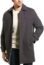 Marc New York by Andrew Marc Men's Edmund Topcoat Jacket, Iron, Medium