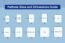 Full Size Mattress, Novilla 10 inch Full Gel Memory Foam Mattress for Cool Sleep & Pressure Relief, Medium Firm Mattress in a Box, Bliss (NV0M801-10-F)