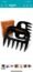 Meat Pork Claws Meat Shredder Claws Best Pulled Pork Shredder Claws - BBQ Smoker Meat Shredding Handles Claws - Non-slip Kitchen Claw Utensil - Grilling Chicken Shred Fork Carving Tone Kit