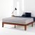 Mellow Naturalista Grand – Marco de cama con altura de 12 pulgadas