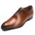 Zapatos de vestir para hombre, zapatos Oxford de corte completo