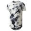 KLIEGOU Mens Hipster Hip-Hop Premiun Tees - Latest Fashion Print T-Shirts Yellow-Green L