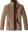 Men's Lightweight Full Zip Soft Polar Fleece Jacket Outdoor Recreation Coat With Zipper Pockets Large