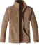Men's Lightweight Full Zip Soft Polar Fleece Jacket Outdoor Recreation Coat With Zipper Pockets Large
