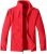 Chaqueta de forro polar suave ligera con cremallera completa para hombre
