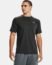 Under Armour Men's Tech 2.0 Short-Sleeve T-Shirt , Carbon Heather (090)/Black, Large