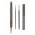 Mercer Industries BFS604-Set de 4 archivos surtidos, 6-8″