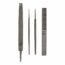 Mercer Industries BFS604-4-Piece Assorted File Set, 6