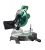 Metabo HPT Sierra de inglete compuesta de 10 pulgadas, bisel único, motor de 15 amperios