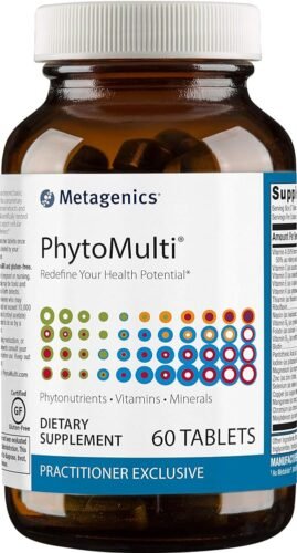 Metagenics – PhytoMulti sin hierro 60 tabletas