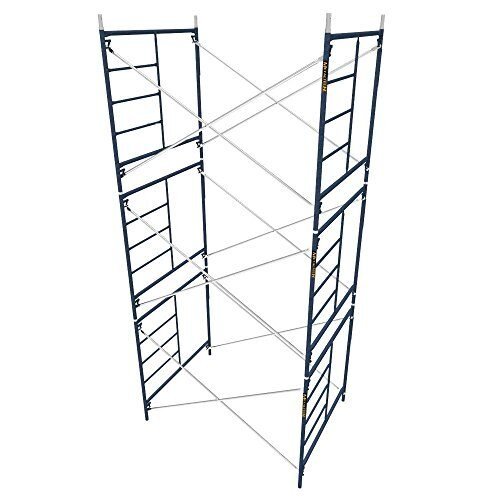 metaltech saferstack 5 ft. x 7 ft. x 5 ft. Mason andamio