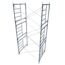 Metaltech Safetstack 5ft. x 5ft. x 7ft. Mason Frame - Set of 3, Model Number M-MFS606084AK3