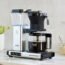 Technivorm Moccamaster 53936 KBGV 10-Cup Coffee Maker Brushed Brass, 40 Ounce, 1.25l