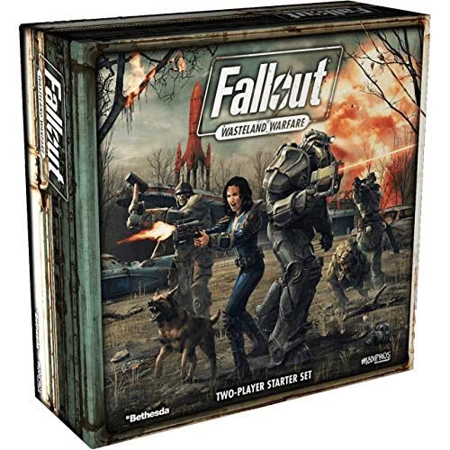 Modiphius Entertainment Fallout: Wasteland Warfare – Juego de mesa en caja de estrategia