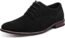 Mofri Men's Dress Shoes Size 10 Slip On Loafers Dark Brown Dress Shoes for Men Casual
